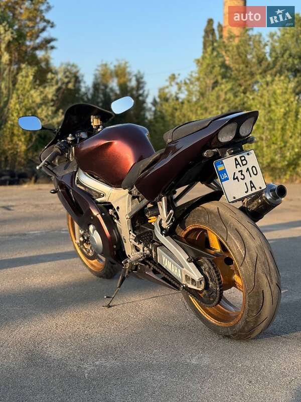 Спортбайк Yamaha YZF R6 2002 в Киеве фото 5 Спортбайк Yamaha YZF R6 2002 в Киеве