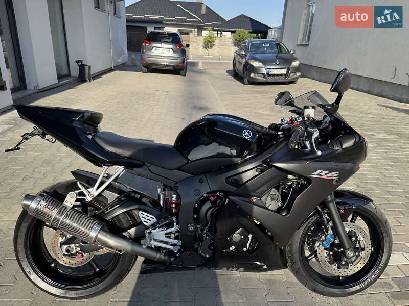 Спортбайк Yamaha YZF R6 2005 в Ровно