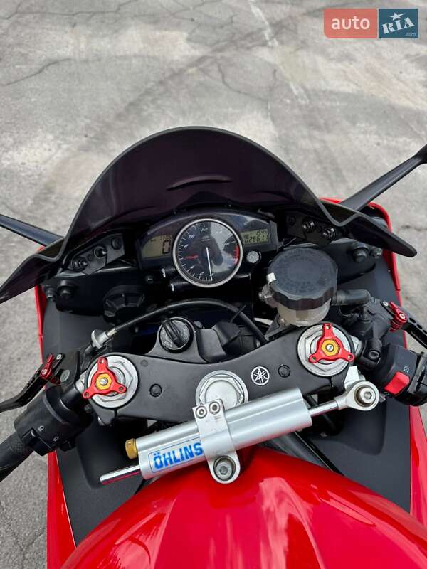 Спортбайк Yamaha YZF R6 2011 в Верхньодніпровську