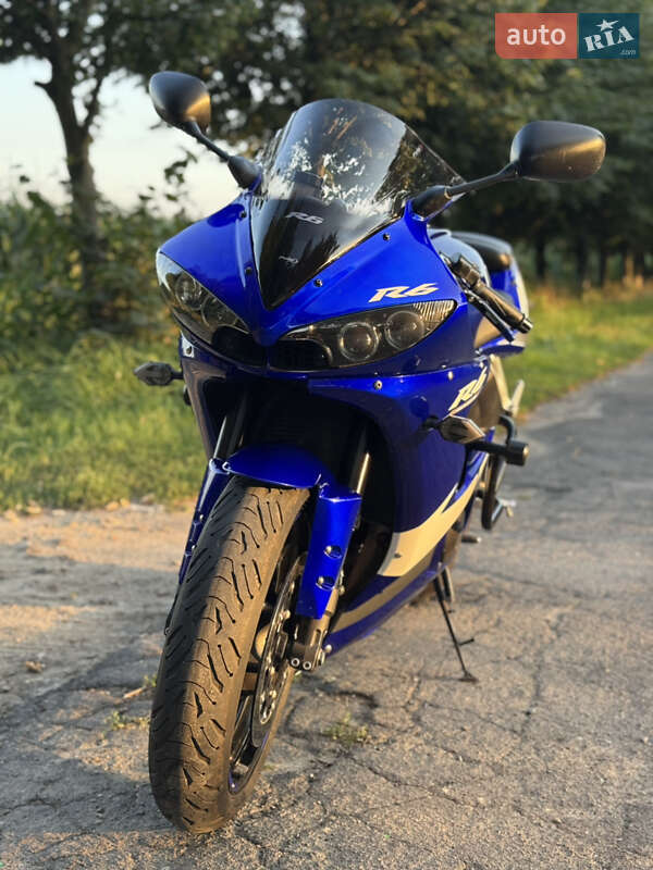Спортбайк Yamaha YZF R6 2005 в Ровно