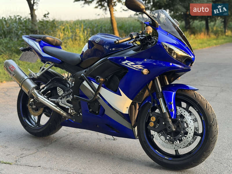 Спортбайк Yamaha YZF R6 2005 в Ровно