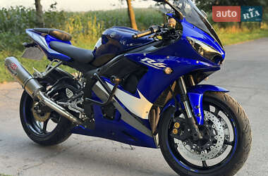 Спортбайк Yamaha YZF R6 2005 в 