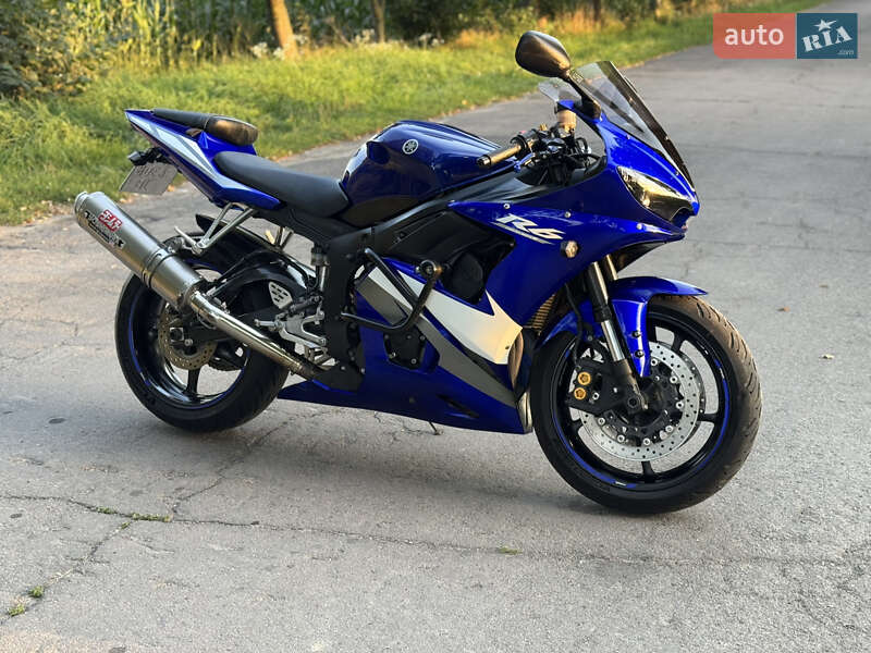 Спортбайк Yamaha YZF R6 2005 в Ровно