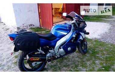 Мотоцикл Спорт-туризм Yamaha YZF-R 2003 в Киеве