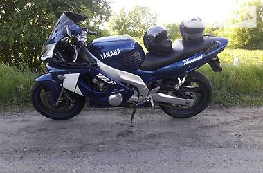 Мотоцикл Спорт-туризм Yamaha YZF-R 2001 в Запорожье