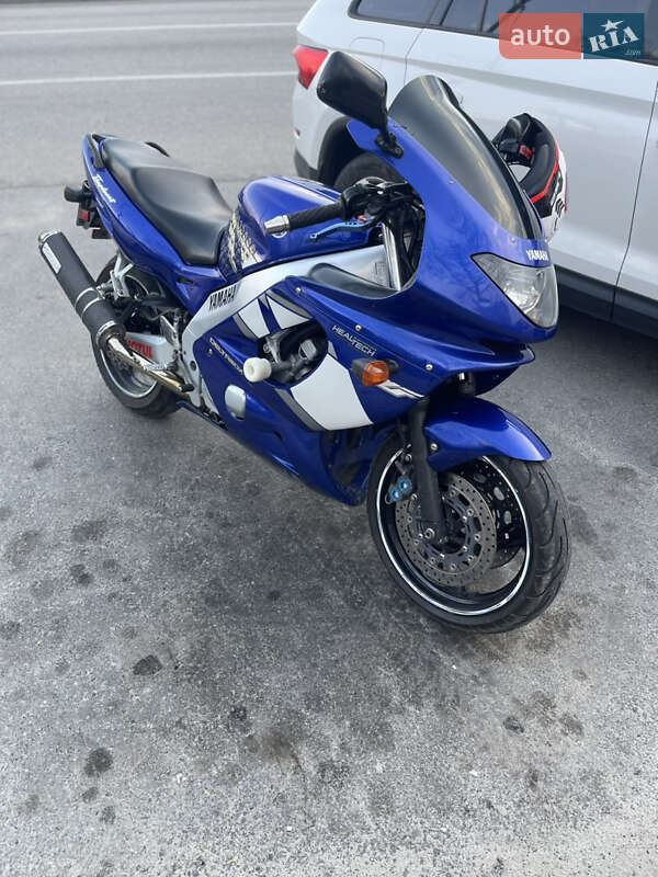 Мотоцикл Спорт-туризм Yamaha YZF-R 2002 в Запорожье