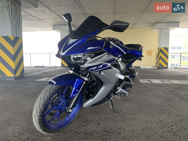 Спортбайк Yamaha YZF 2017 в Харькове