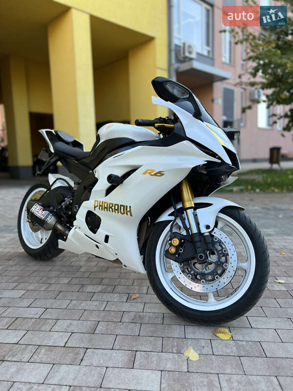 Yamaha YZF 2007