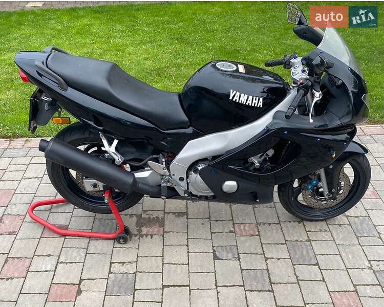 Мотоцикл Спорт-туризм Yamaha YZF 1998 в Івано-Франківську
