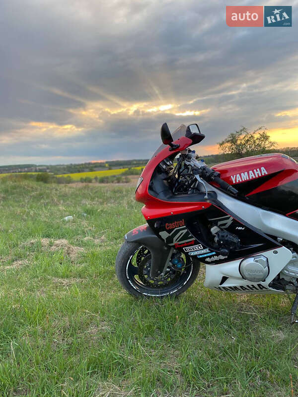 Мотоцикл Спорт-туризм Yamaha YZF 1998 в Баре фото 3 Мотоцикл Спорт-туризм Yamaha YZF 1998 в Баре