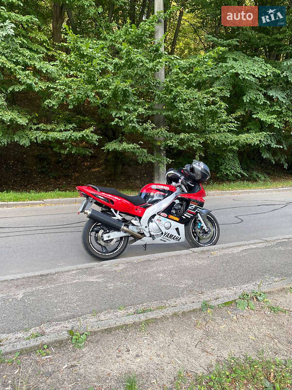 Мотоцикл Спорт-туризм Yamaha YZF 1998 в Баре фото 5 Мотоцикл Спорт-туризм Yamaha YZF 1998 в Баре