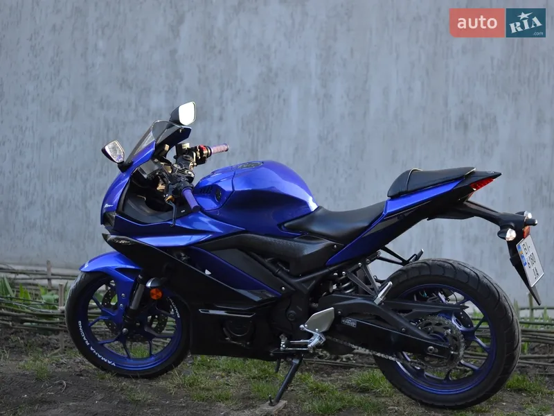 Yamaha YZF 2001 VIN JYA4TV00000058553 фото оголошення 10 з 21