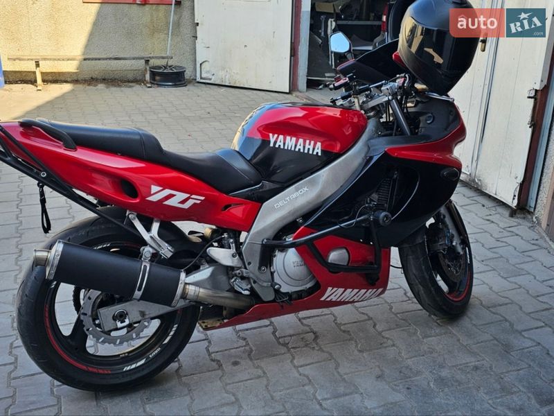 Мотоцикл Спорт-туризм Yamaha YZF 1998 в Одесі фото 2 Мотоцикл Спорт-туризм Yamaha YZF 1998 в Одесі
