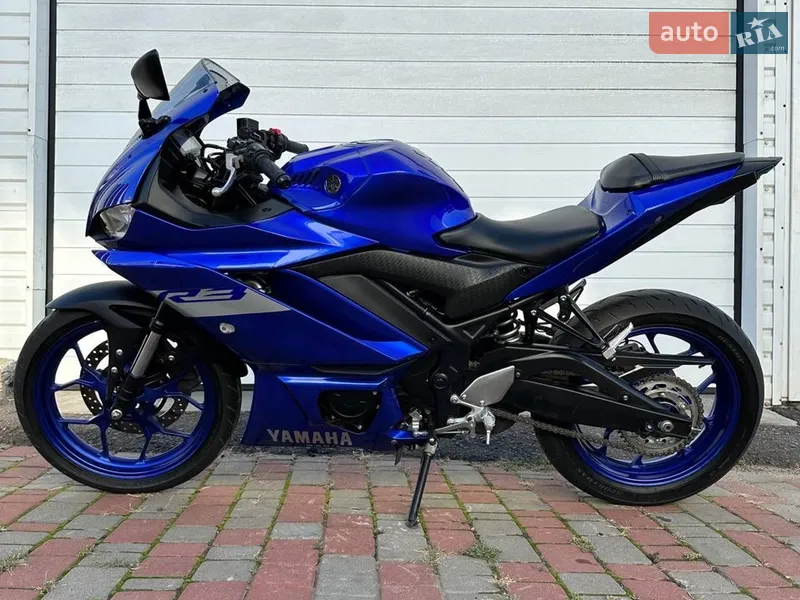 Yamaha YZF 2001 VIN JYA4TV00000058553 фото оголошення 9 з 21