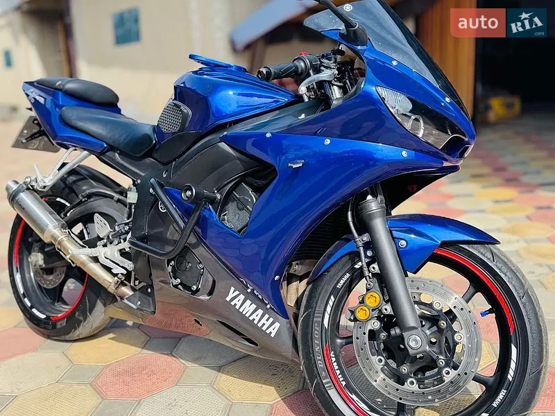 Yamaha YZF 2001 VIN JYA4TV00000058553 фото оголошення 6 з 21