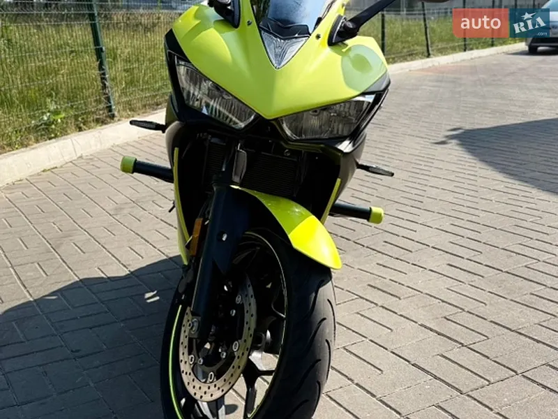 Yamaha YZF 2001 VIN JYA4TV00000058553 фото оголошення 8 з 21
