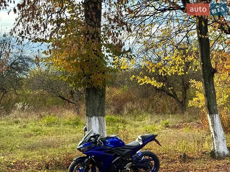 Yamaha YZF 2018