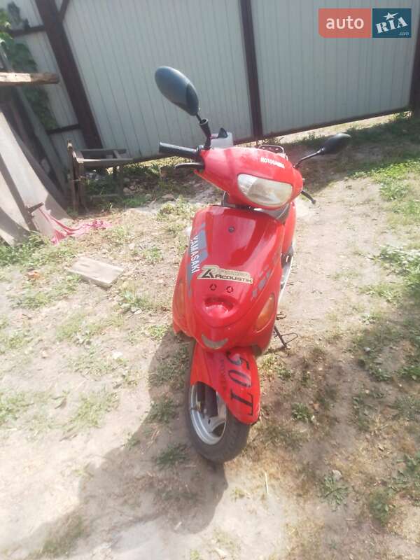 Грузовые мотороллеры, мотоциклы, скутеры, мопеды Yamasaki 150 2010 в Бобровице