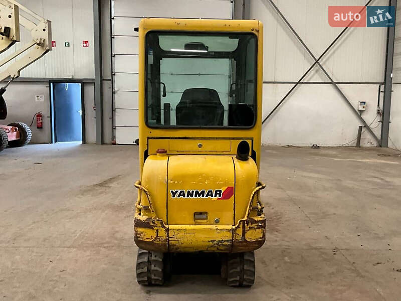 Міні-екскаватор Yanmar B15 2000 в Дубні