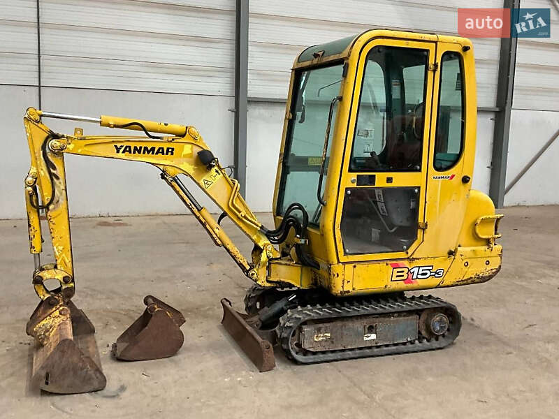 Міні-екскаватор Yanmar B15 2000 в Дубні