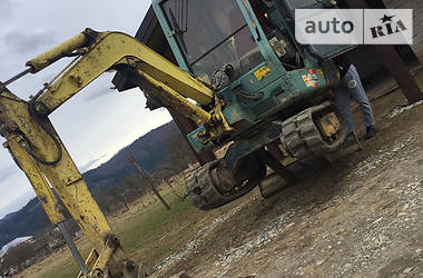 Міні-екскаватор Yanmar B25 2000 в 