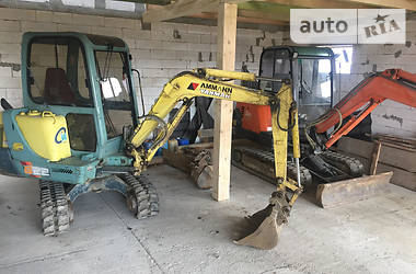 Міні-екскаватор Yanmar B25 2000 в 