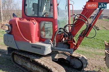 Миниэкскаватор Yanmar B25 2004 в Ивано-Франковске