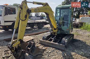 Миниэкскаватор Yanmar B30 2001 в Львове