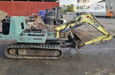 Миниэкскаватор Yanmar B37 2000 в 