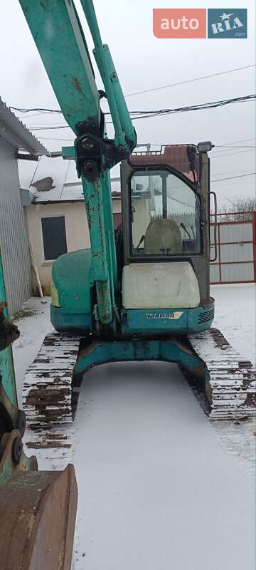 Миниэкскаватор Yanmar B6 2025 в Харькове фото 4 Миниэкскаватор Yanmar B6 2025 в Харькове