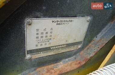 Гусеничный экскаватор Yanmar B7 2012 в 