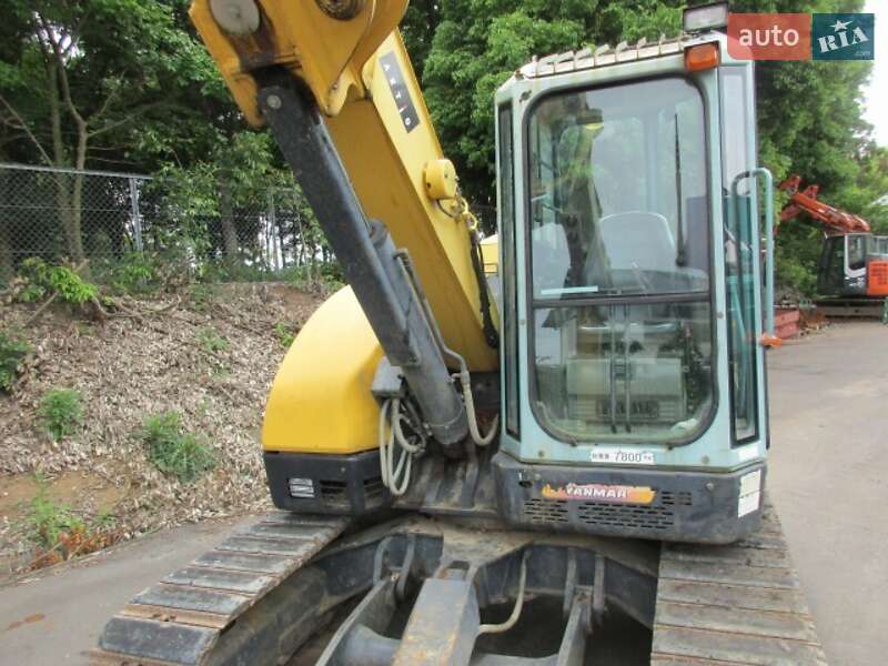 Гусеничный экскаватор Yanmar B7 2014 в Одессе