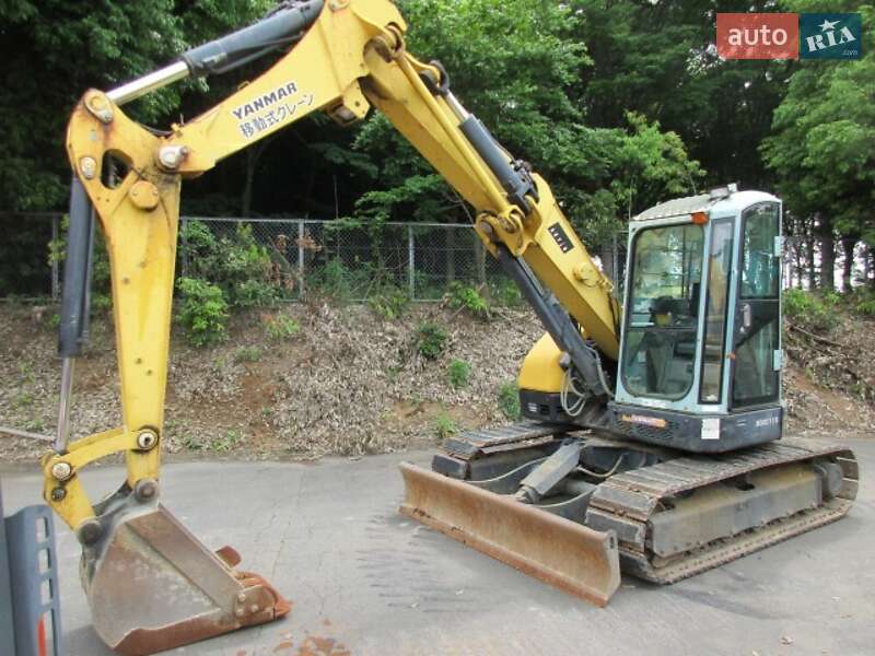 Гусеничный экскаватор Yanmar B7 2014 в Одессе