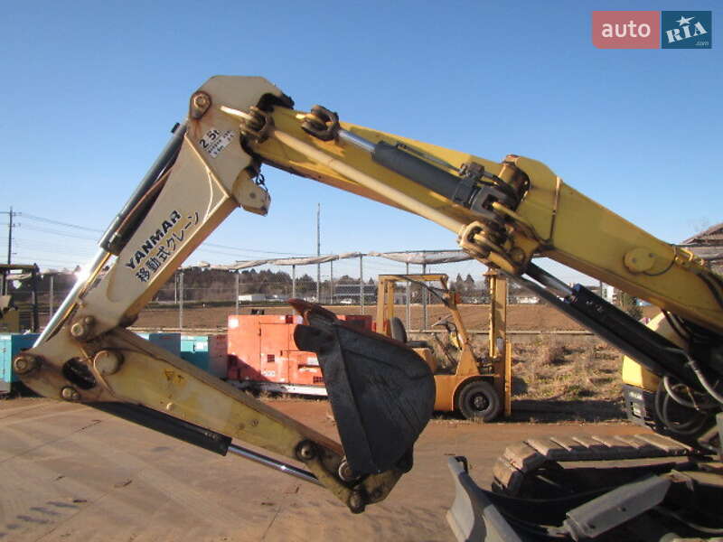 Гусеничный экскаватор Yanmar B7 2013 в Одессе