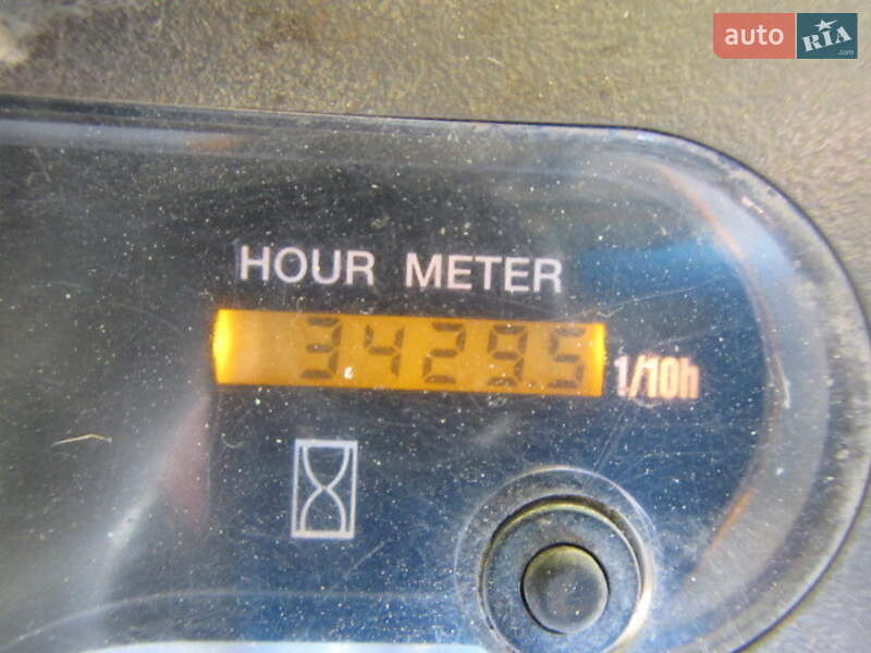 Гусеничный экскаватор Yanmar B7 2013 в Одессе