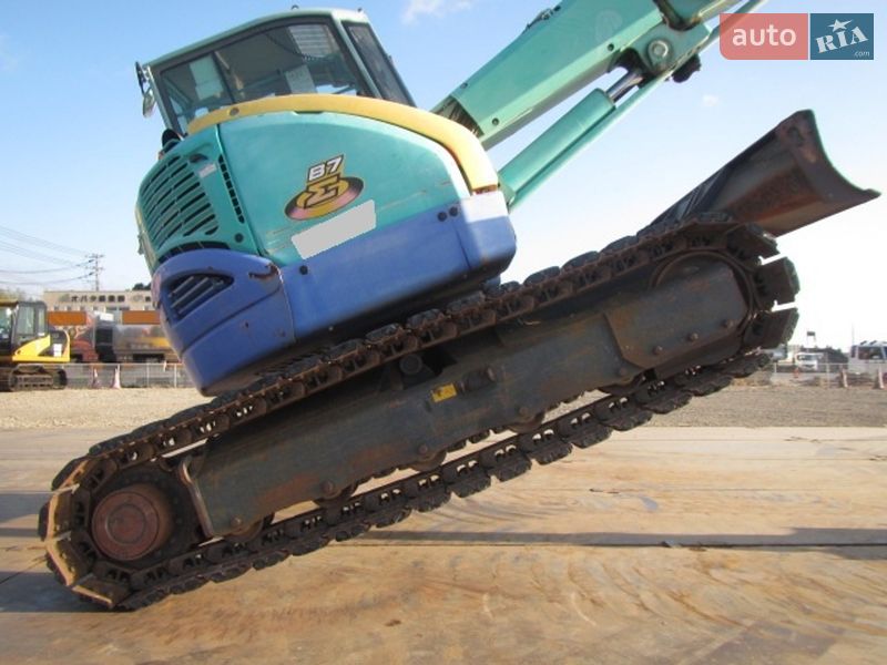 Гусеничный экскаватор Yanmar B7 2014 в Одессе фото 7 Гусеничный экскаватор Yanmar B7 2014 в Одессе