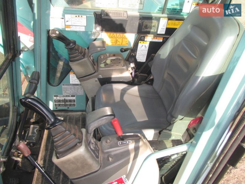 Гусеничный экскаватор Yanmar B7 2014 в Одессе фото 15 Гусеничный экскаватор Yanmar B7 2014 в Одессе