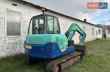 Миниэкскаватор Yanmar F50 2009 в 