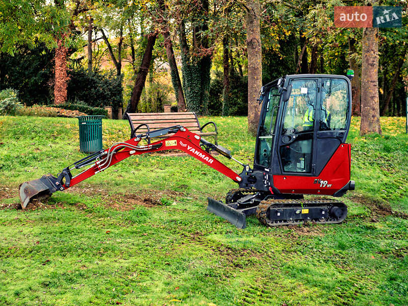 Миниэкскаватор Yanmar SV19VT 2024 в Киеве