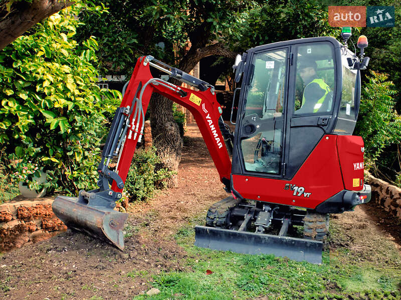 Миниэкскаватор Yanmar SV19VT 2024 в Киеве