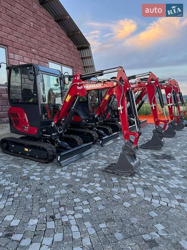 Миниэкскаватор Yanmar SV22 2024 в Киеве