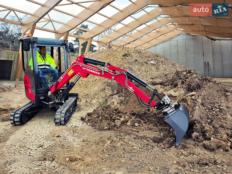 Миниэкскаватор Yanmar SV22 2024 в Киеве
