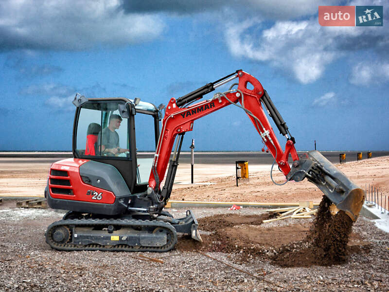 Миниэкскаватор Yanmar SV26 2024 в 