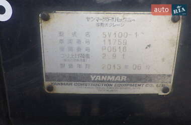 Гусеничний екскаватор Yanmar SV 2013 в 