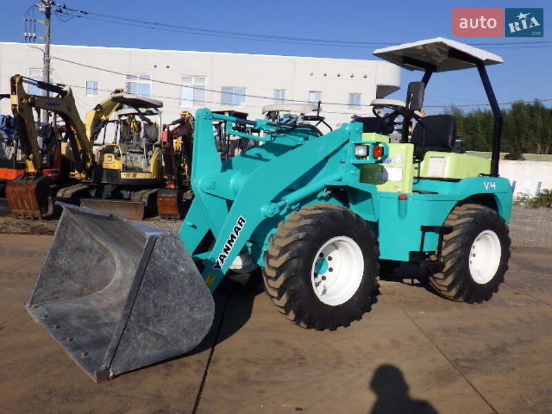 Фронтальный погрузчик Yanmar V4-5A 2004 в Одессе фото 4 Фронтальный погрузчик Yanmar V4-5A 2004 в Одессе