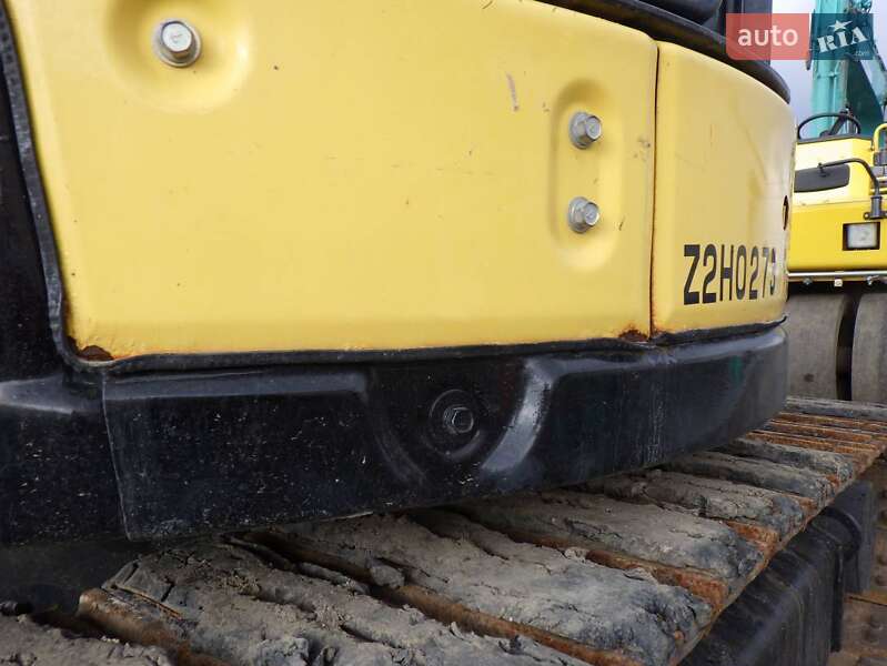 Гусеничный экскаватор Yanmar VIO 45 2017 в Одессе фото 6 Гусеничный экскаватор Yanmar VIO 45 2017 в Одессе