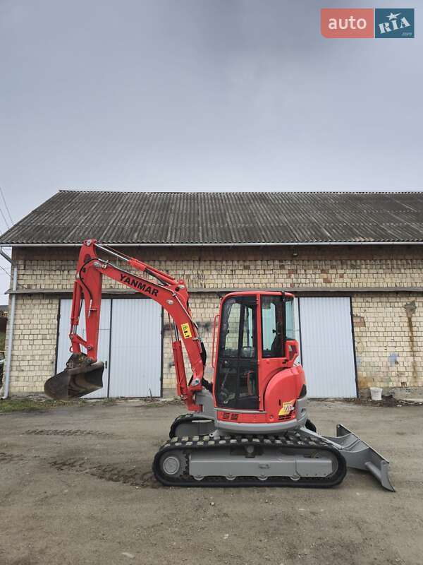 Міні-екскаватор Yanmar Vio 50U 2011 в Чернівцях фото 8 Міні-екскаватор Yanmar Vio 50U 2011 в Чернівцях