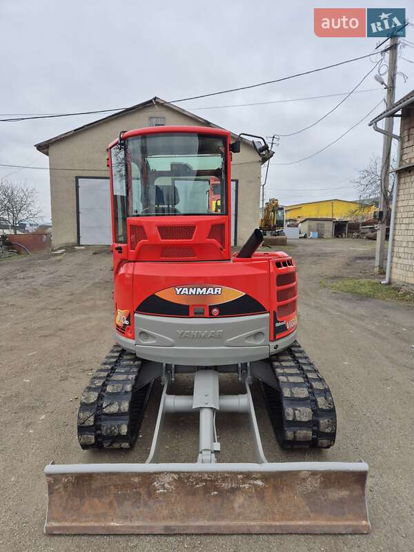 Міні-екскаватор Yanmar Vio 50U 2011 в Чернівцях фото 7 Міні-екскаватор Yanmar Vio 50U 2011 в Чернівцях