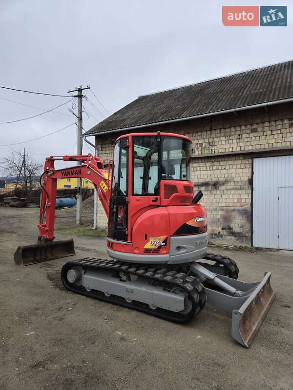 Міні-екскаватор Yanmar Vio 50U 2011 в Чернівцях фото 4 Міні-екскаватор Yanmar Vio 50U 2011 в Чернівцях