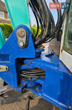 Міні-екскаватор Yanmar Vio 50U 2010 в  фото 6 Міні-екскаватор Yanmar Vio 50U 2010 в